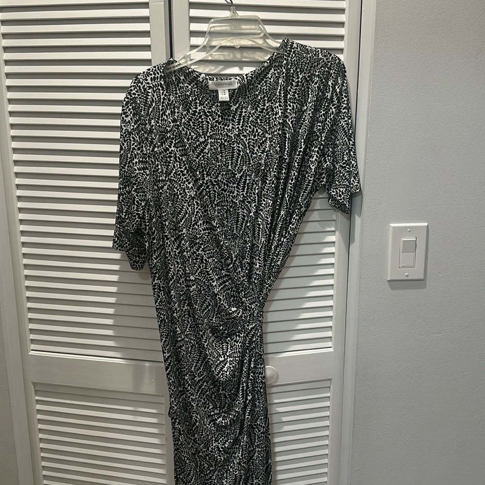 Motherhood Maternity Wrap Dress